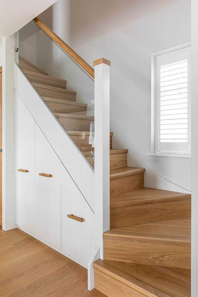 This is an example of a contemporary staircase in Essex.
