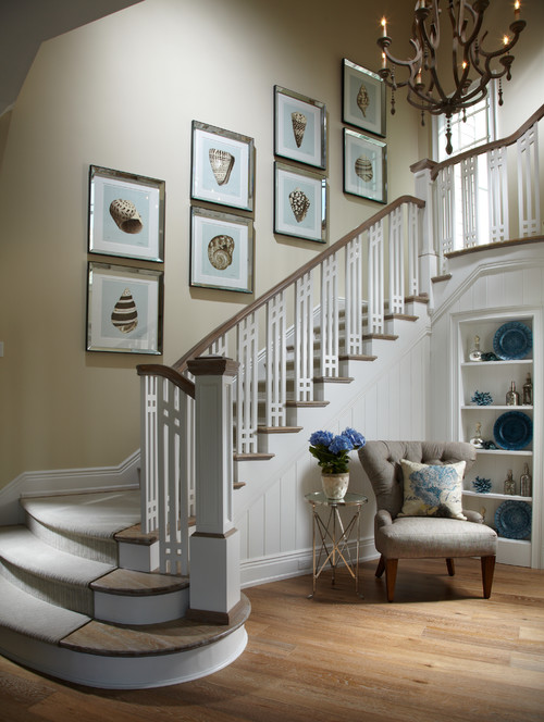 20+ Staircase Decorating Ideas - Stair Designs