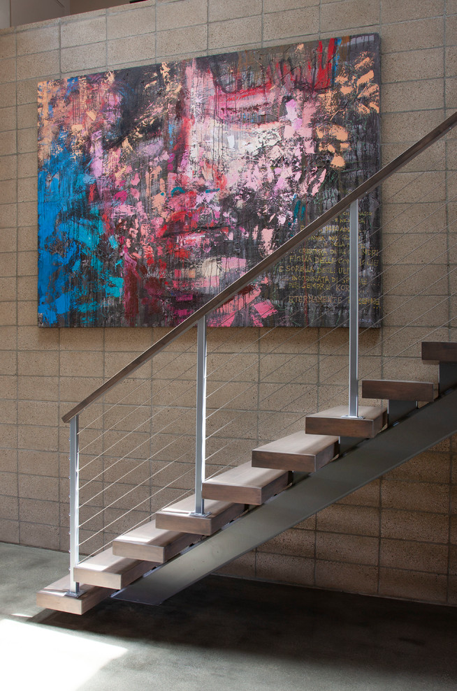 Moderne Treppe in San Diego