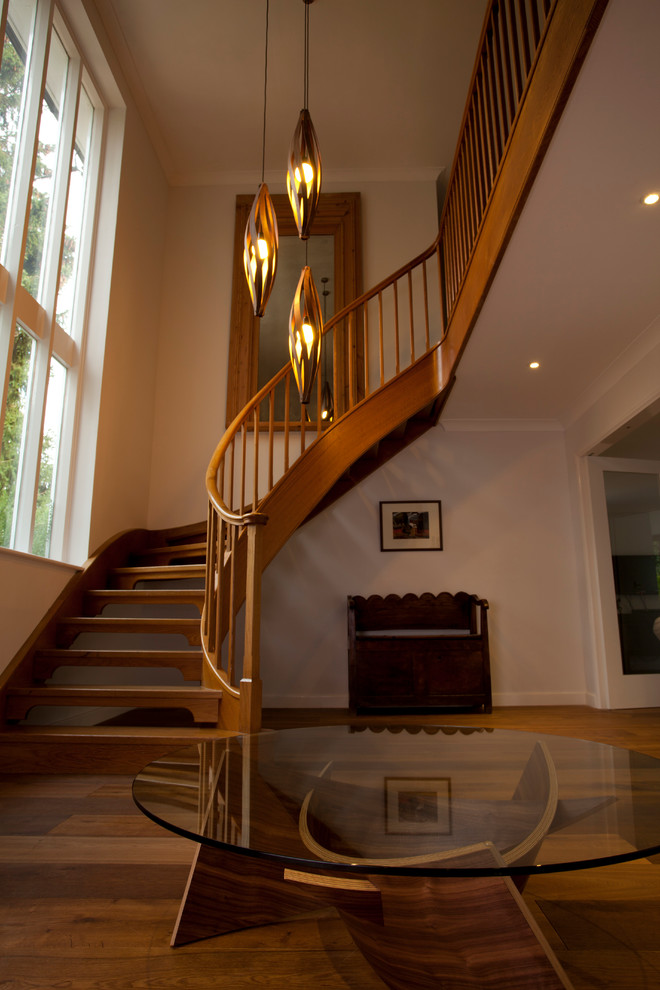 Staircase - modern staircase idea in London