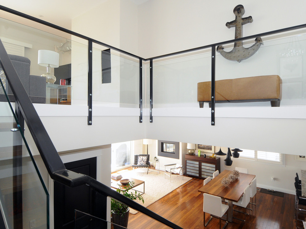 Codrington Street Barrie, Ontario Contemporary Staircase