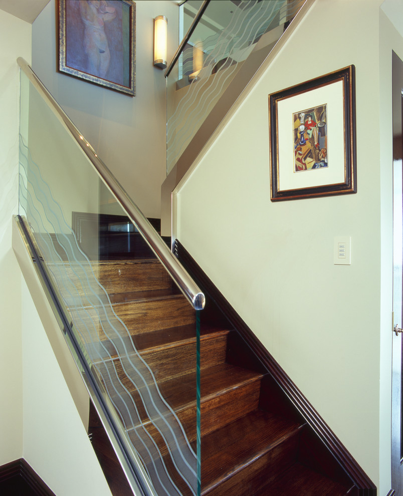 COMSTOCK CONDO 01 Contemporary Staircase San Francisco by