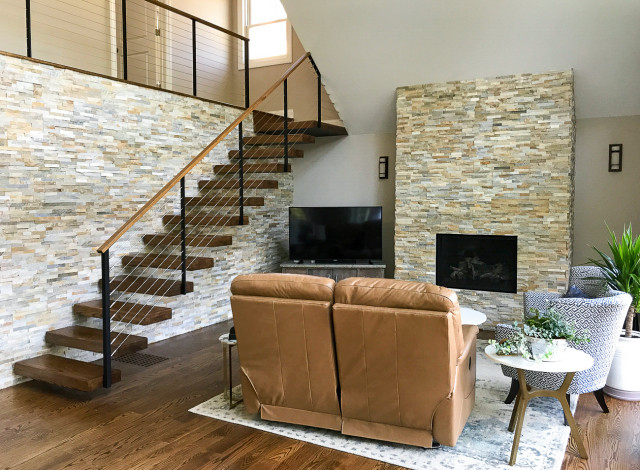 How Much Do Custom Floating Stairs Cost? - Keuka Studios