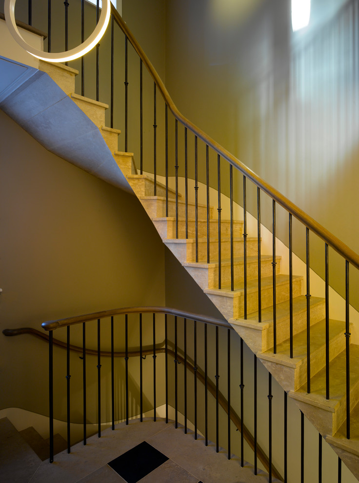 Contemporary Contemporary Staircase London by Mitchell Berry