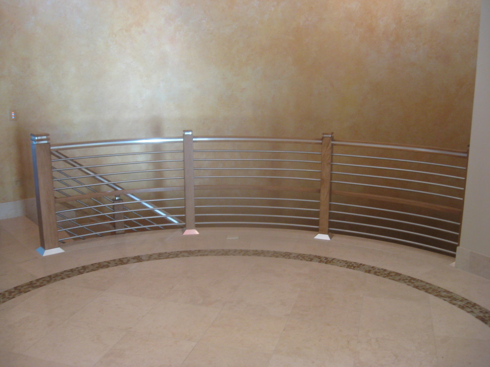 Contemporary/Modern Staircases Contemporary Staircase Las Vegas
