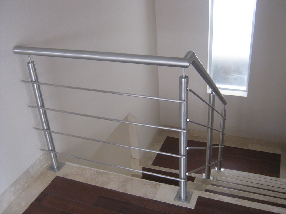 Contemporary/Modern Staircases Contemporary Staircase Las Vegas