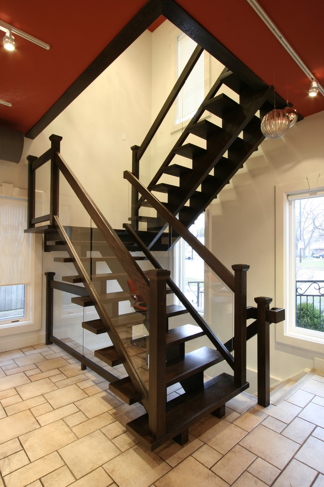 Contemporary Photos Contemporary Staircase Toronto by Amber