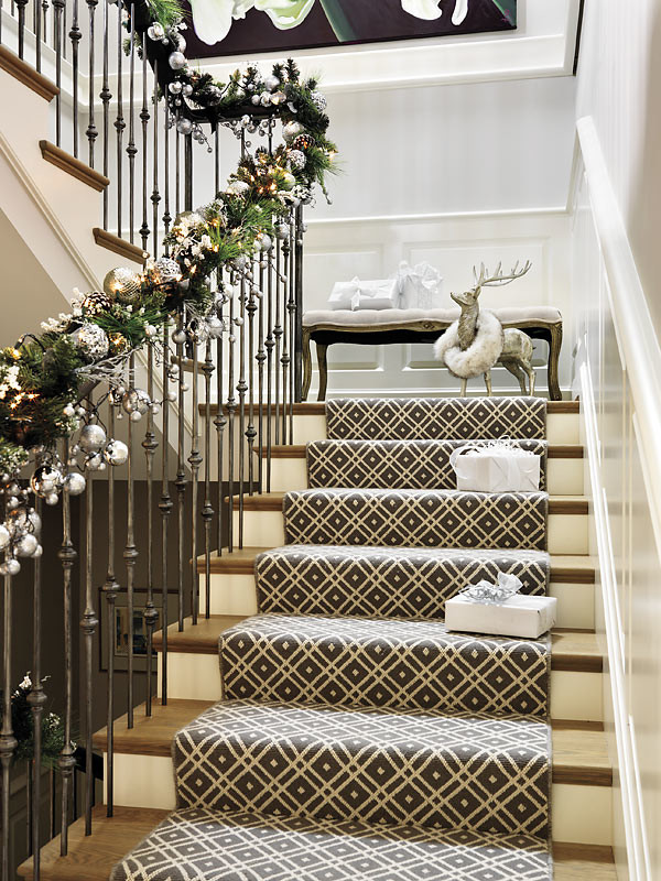 Inspiration for a classic staircase in Vancouver.