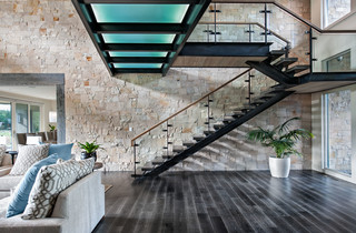 Modern stairs - huge collection of modern staircases and