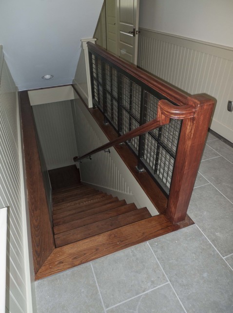 Contour Residence - Campagne - Escalier - Autres périmètres - par Worth,  Inc. | Houzz