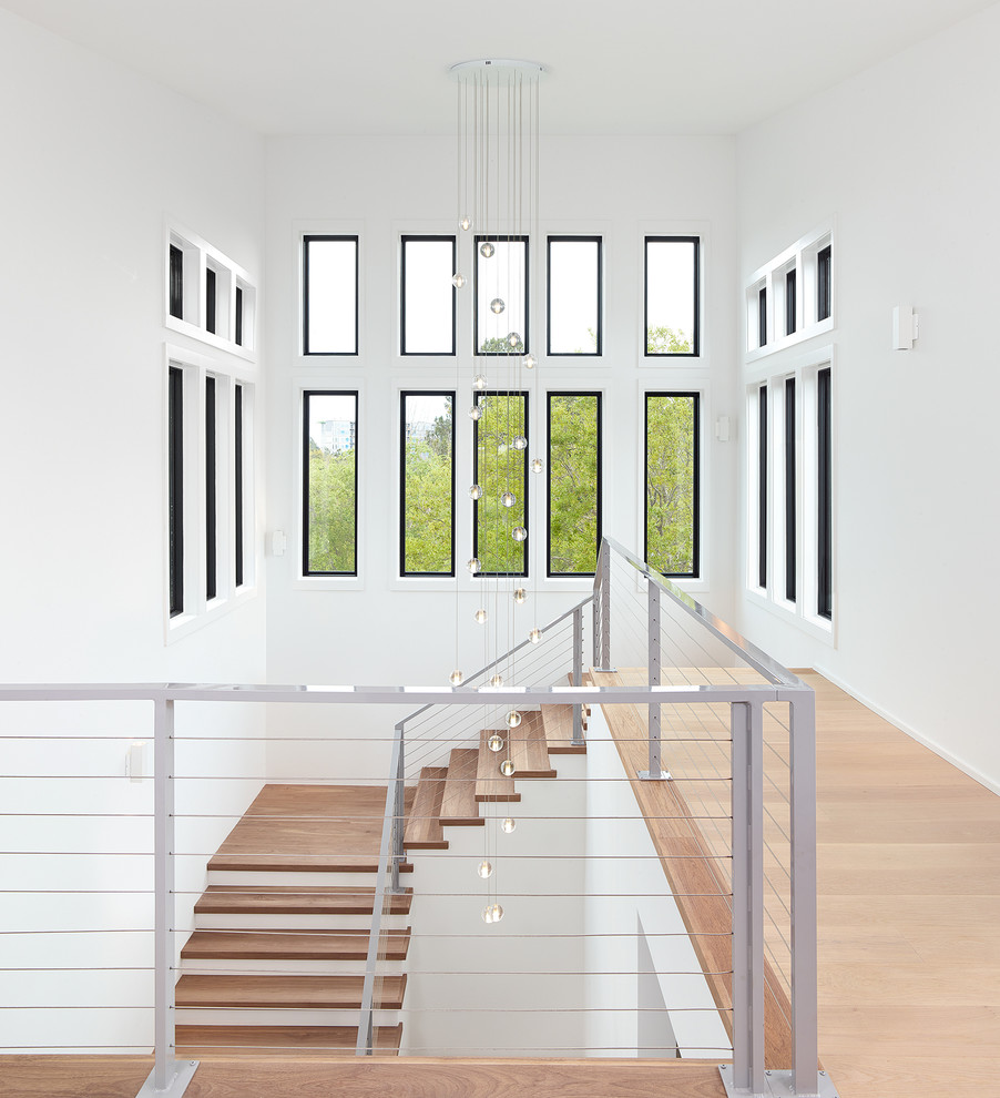 Design ideas for a contemporary staircase in Charleston.