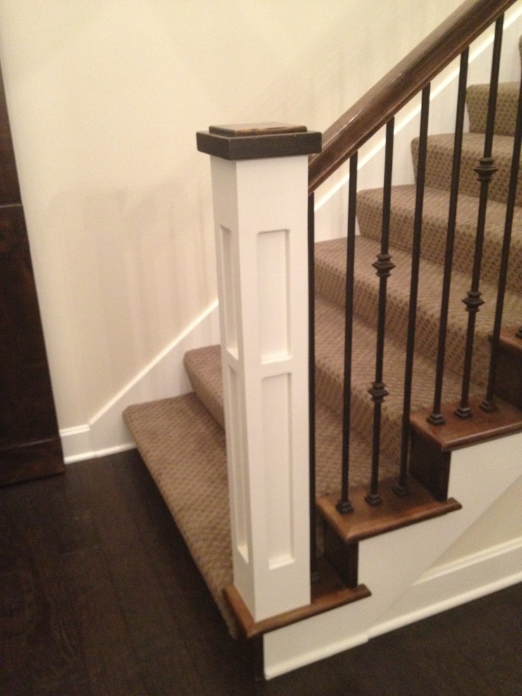 Example of a staircase design in Kansas City