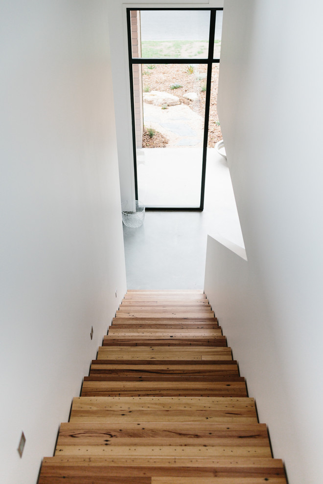 Design ideas for a contemporary staircase in Geelong.