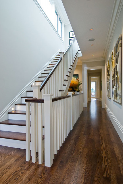 Cow Hollow Residence - Stair - Traditional - Staircase - San Francisco ...