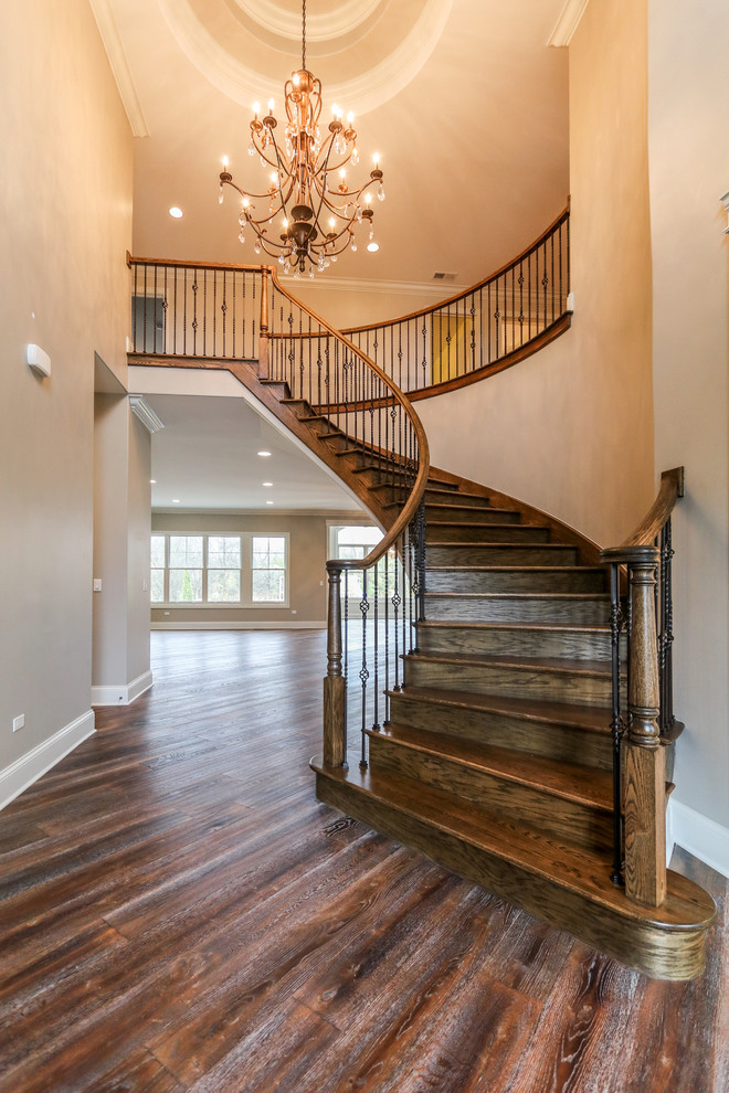 Crane Road Estates St.Charles, IL Traditional Staircase Other