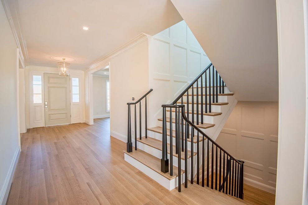 Cresta Drive - Staircase - Los Angeles - by Numa Brothers Construction ...