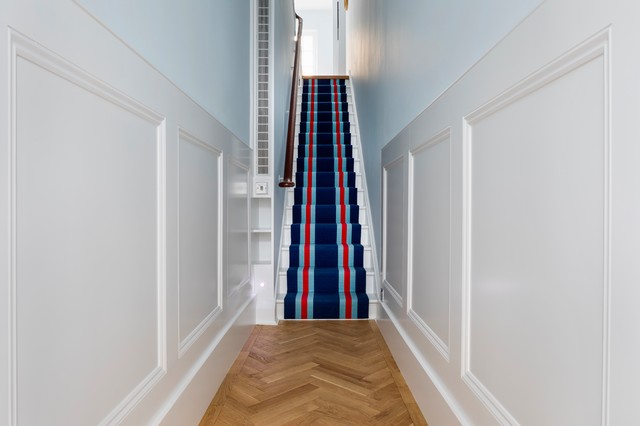 Cumberland St, Pimlico, SW1V - Traditional - Staircase - London - by