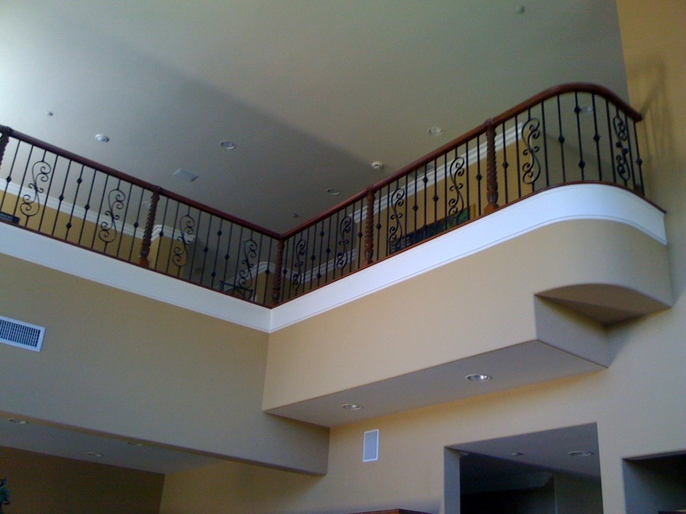Inspiration for a classic staircase in Denver.