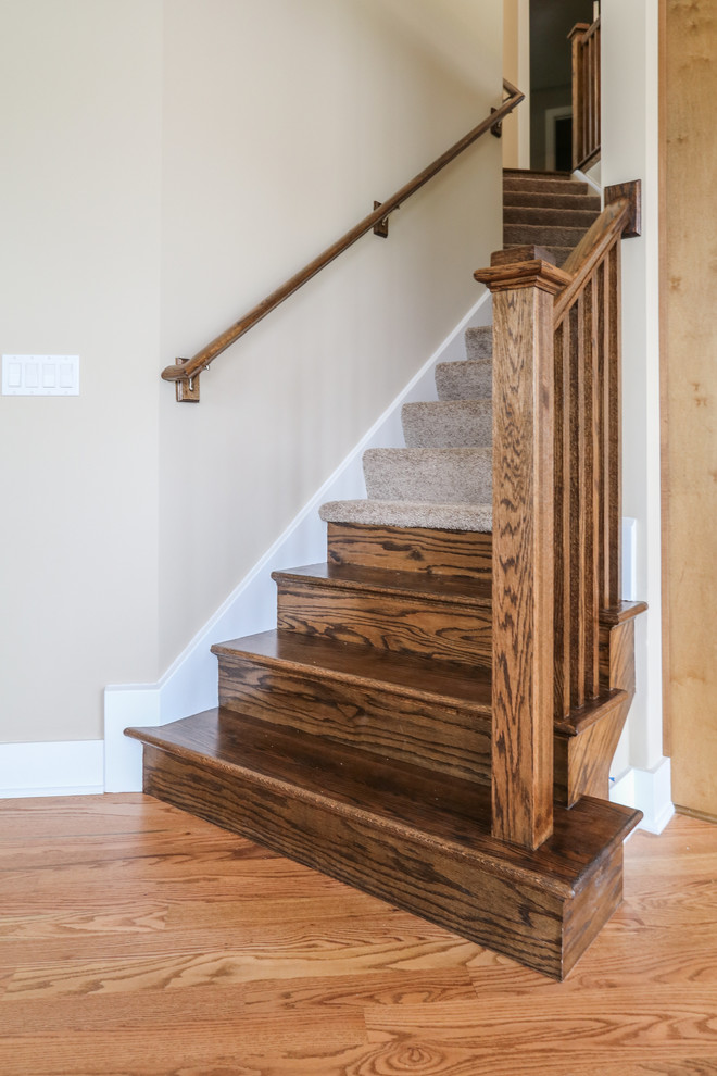 Custom First Floor Master Kings Bridge Plainfield, IL Craftsman