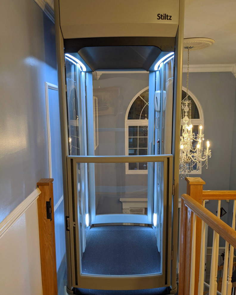 Custom Gate Fabrication & Installation Stiltz Home Lift Traditional Staircase