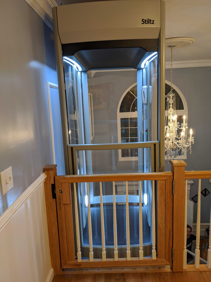 Custom Gate Fabrication & Installation Stiltz Home Lift Traditional