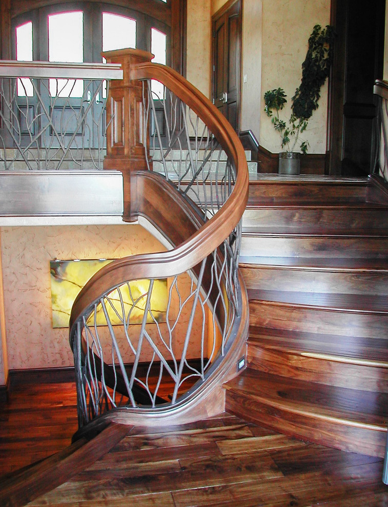 Klassische Treppe in Salt Lake City