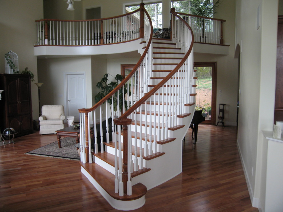 Staircase - traditional staircase idea in Portland