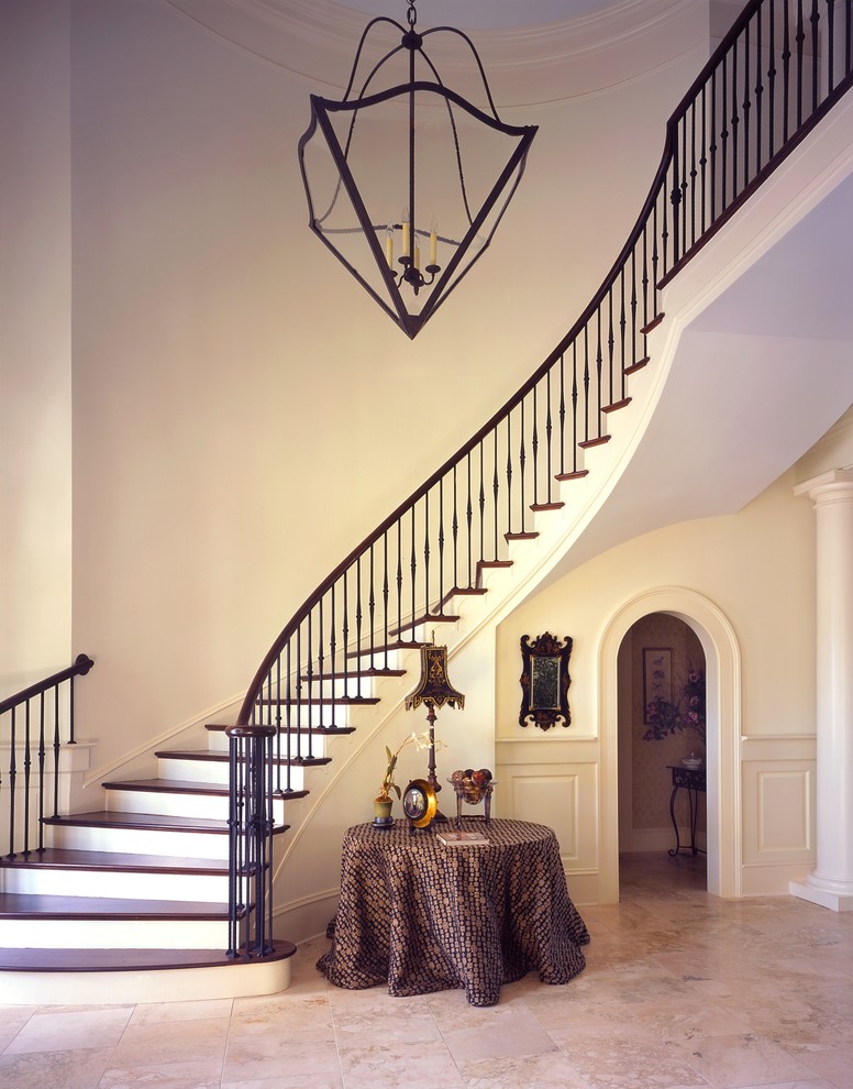 Custom Home Olde Park Mt. Pleasant Traditional Staircase