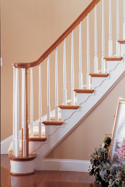 Staircase Terminology, Staircase Component Names