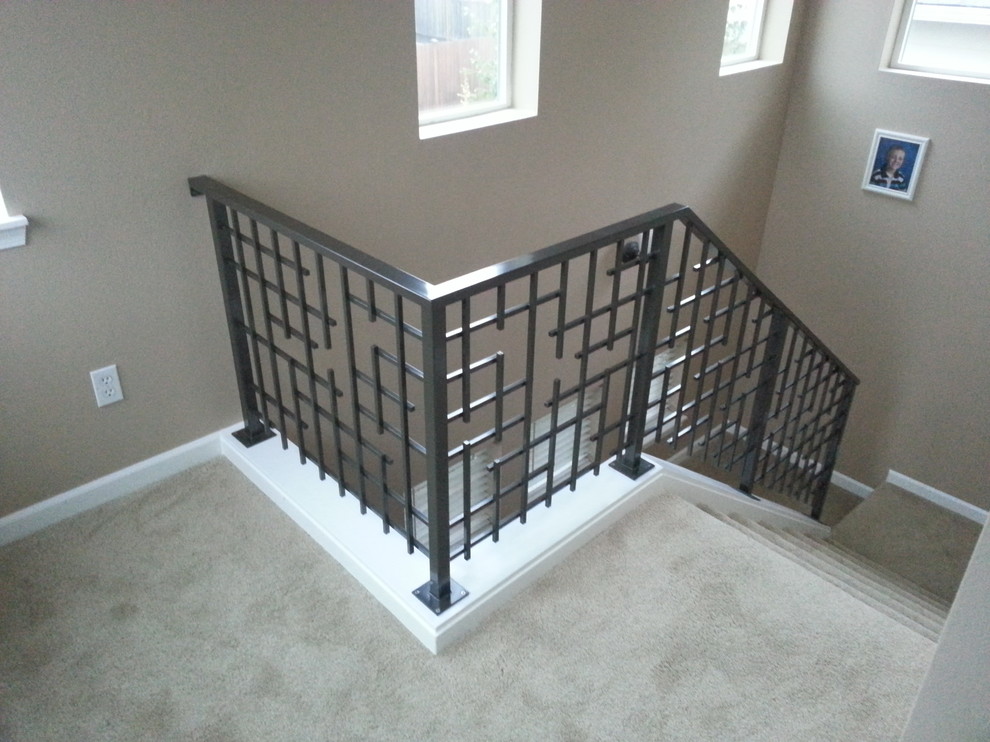 Custom Railings - Staircase - Seattle - by Apex Railing Solutions | Houzz