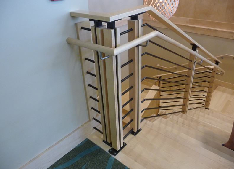 Custom Railings Modern Staircase Orlando by RDS Industrial Houzz