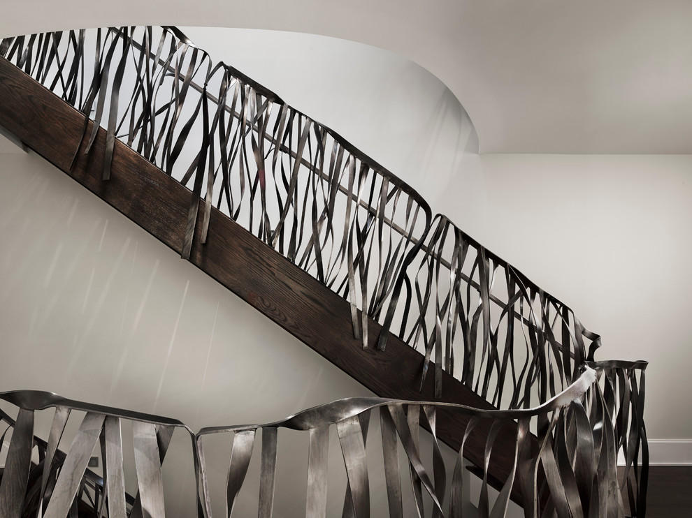 Inspiration for a contemporary staircase in Philadelphia.