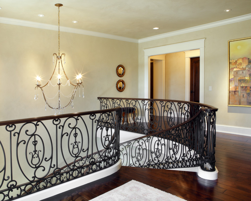 Inspiration for a timeless staircase remodel in Minneapolis