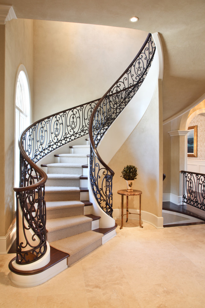Custom Stair Railings Traditional Staircase Minneapolis by
