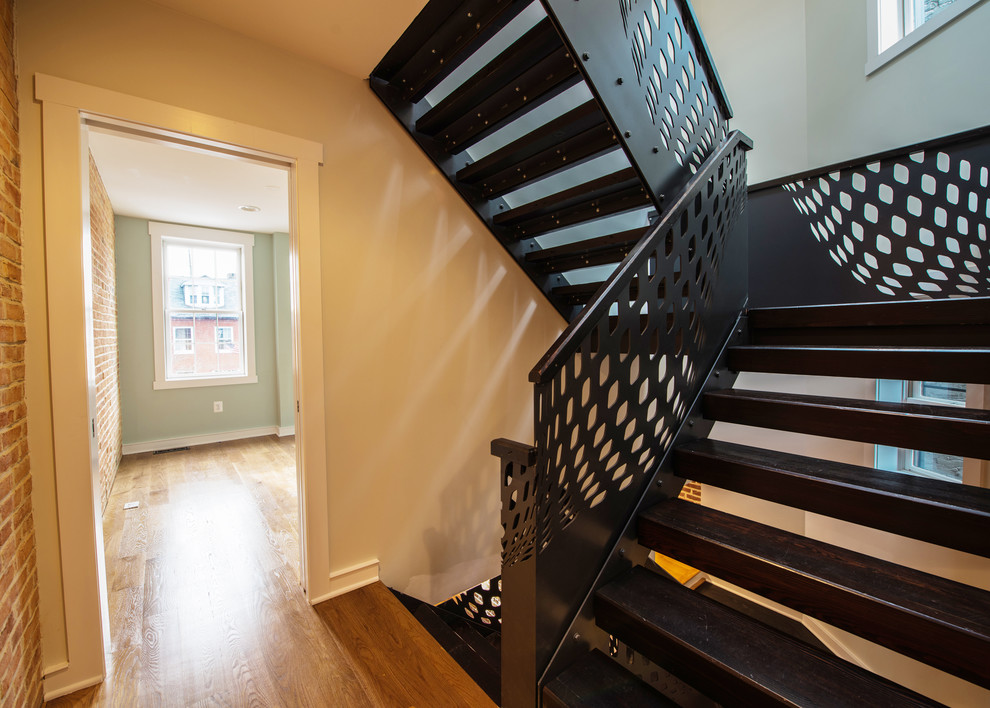 Design ideas for a contemporary staircase in Baltimore.