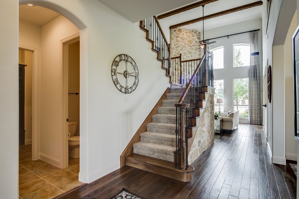 Dallas, Texas The Estates at Grady Niblo Classic Stanford Stairway