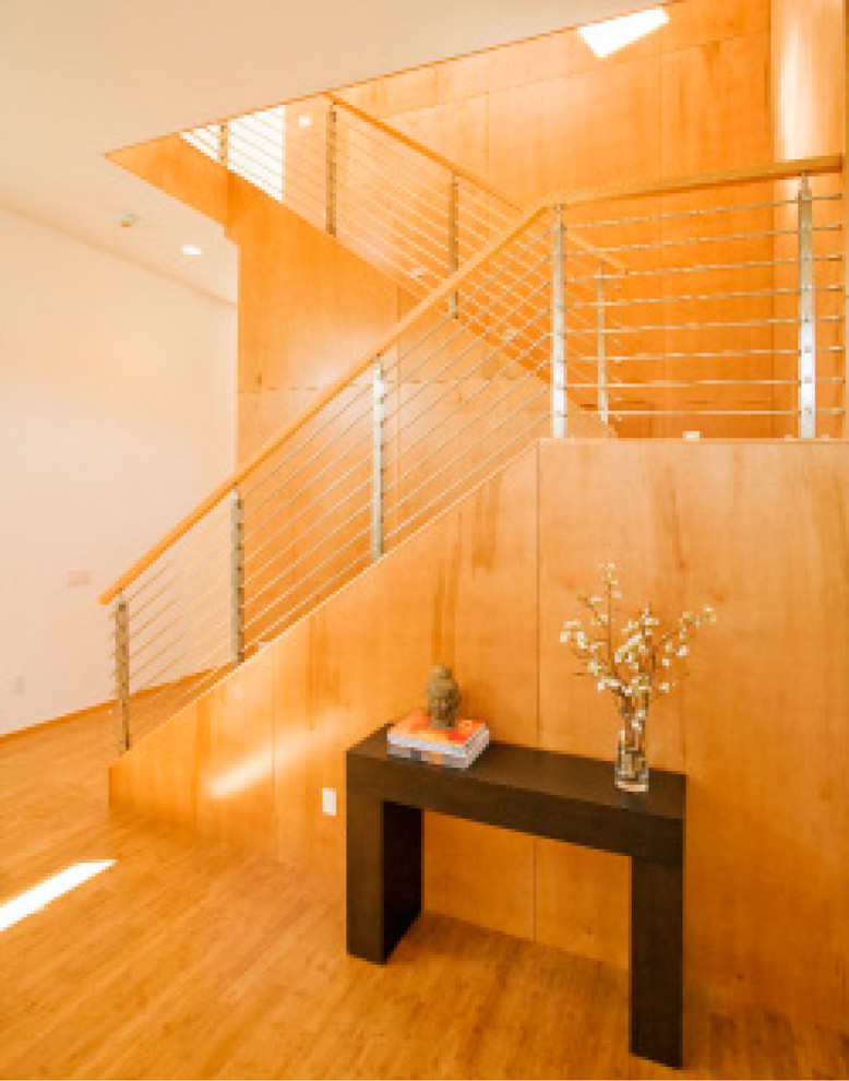 Minimalist staircase photo in Seattle