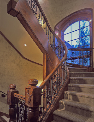 Klassische Treppe in Salt Lake City