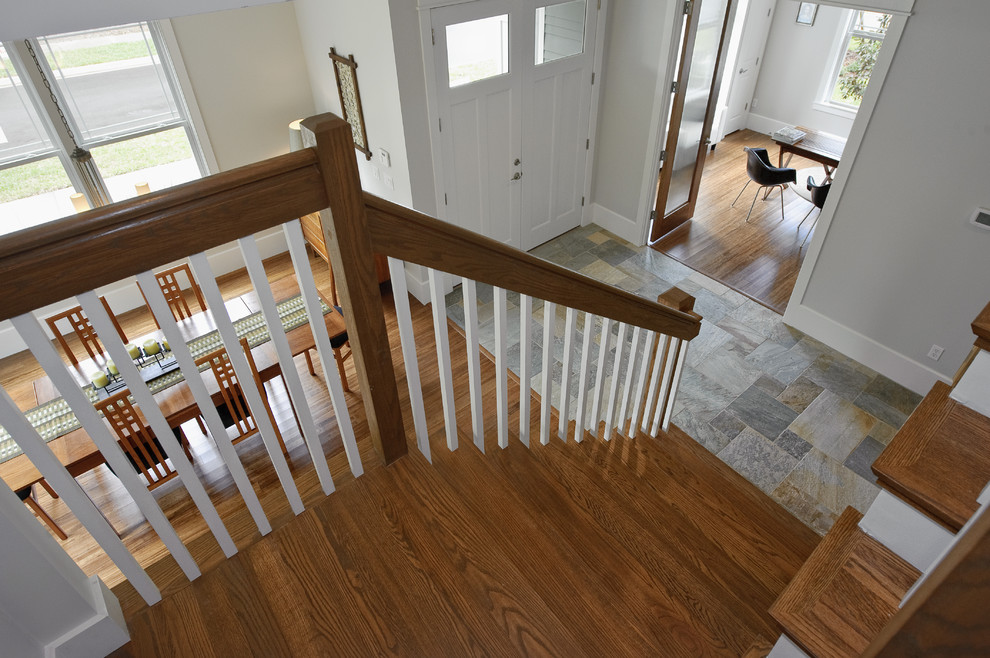 Dibros Design & Construction Geneva Traditional Staircase Miami