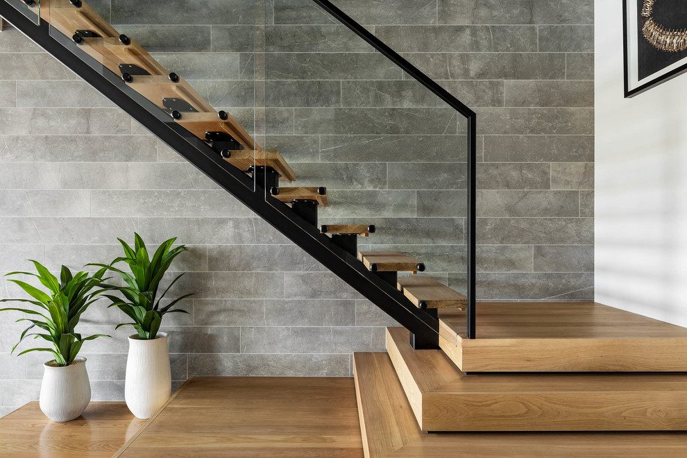 Moderne Treppe in Gold Coast - Tweed