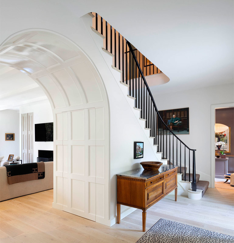 Staircase - transitional staircase idea in DC Metro