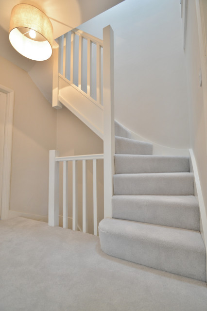 Dormer Loft Conversion East Barnet EN4 - Modern - Staircase - London - by  Lccl Construction | Houzz IE
