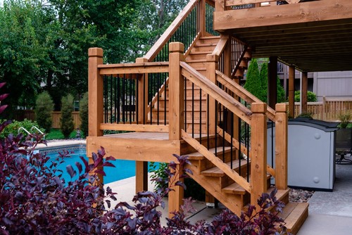 27 Deck Stairs and Steps Designs and Ideas [With Pictures]
