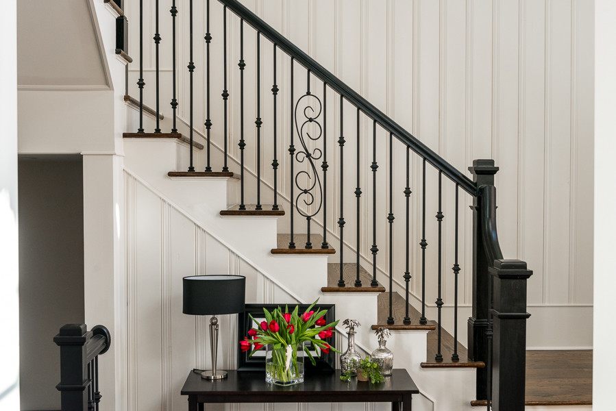 Dudley Lane Staircase Atlanta by Stokesman Homes Houzz