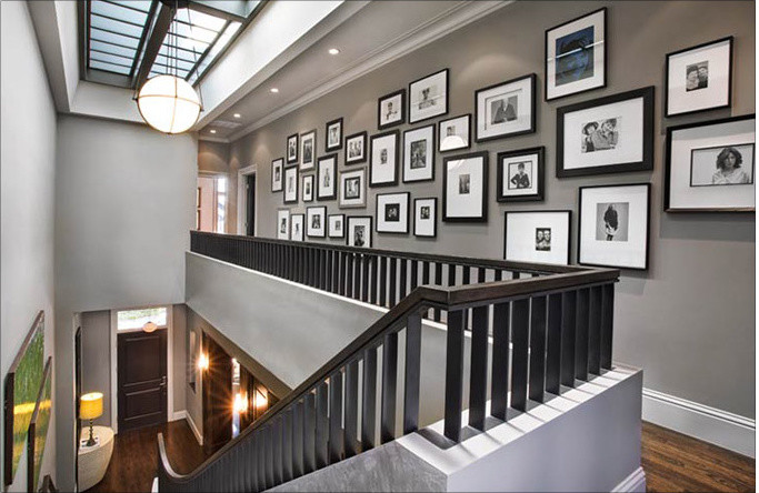 Moderne Treppe in San Francisco