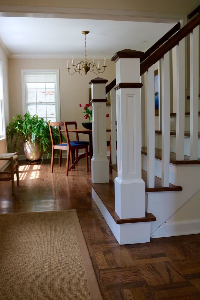 Dundee Remodel Traditional Staircase Omaha by Callaway Homes