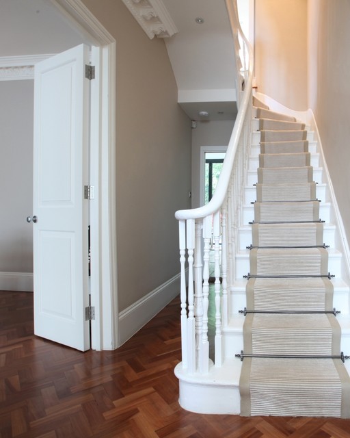 East Dulwich Residence_Project 073 Traditional Staircase London by Harris