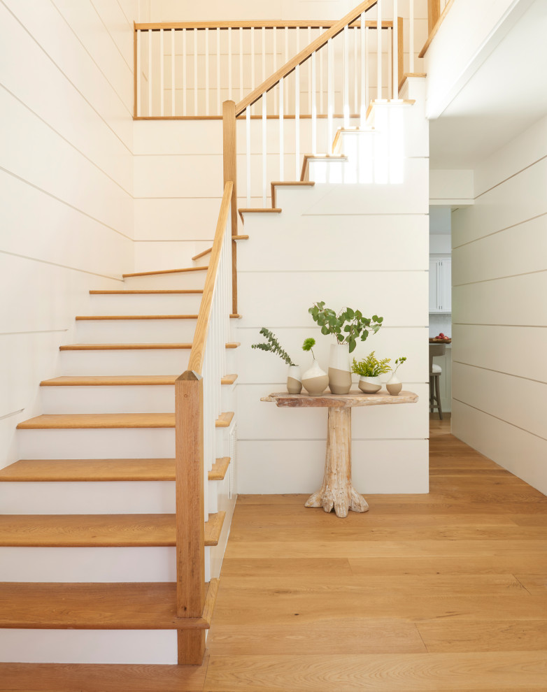 East Hampton  Modern Beach Style  Staircase New York 