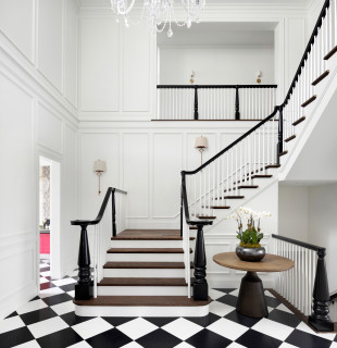 75 Straight Staircase Ideas You'll Love - December, 2023