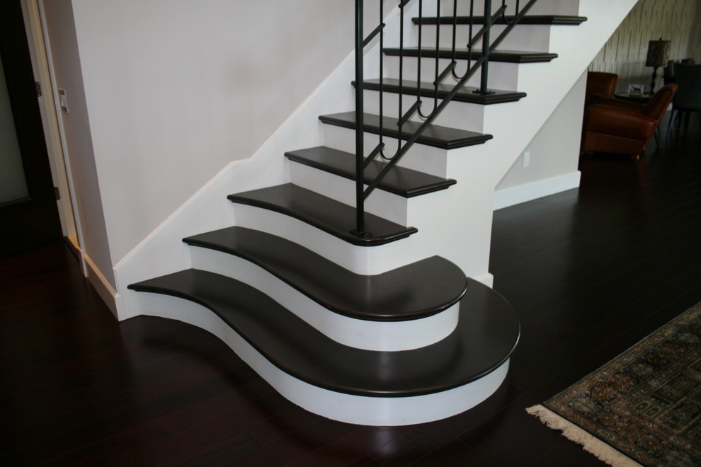 Staircase - eclectic staircase idea in Melbourne